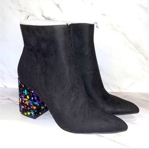 NEW Betsey Johnson river pebble boots. Bought for TS concert, but didn’t wear.